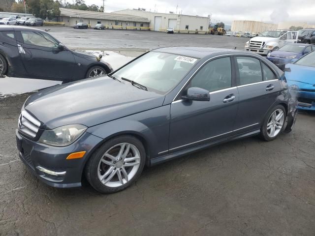 2013 Mercedes-Benz C 250