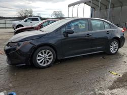 Salvage cars for sale at Lebanon, TN auction: 2020 Toyota Corolla LE