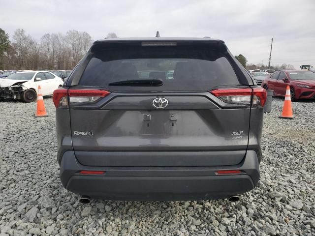 2021 Toyota Rav4 XLE