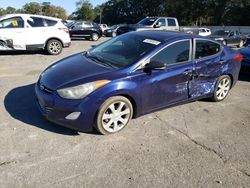 Hyundai Elantra gls Vehiculos salvage en venta: 2013 Hyundai Elantra GLS