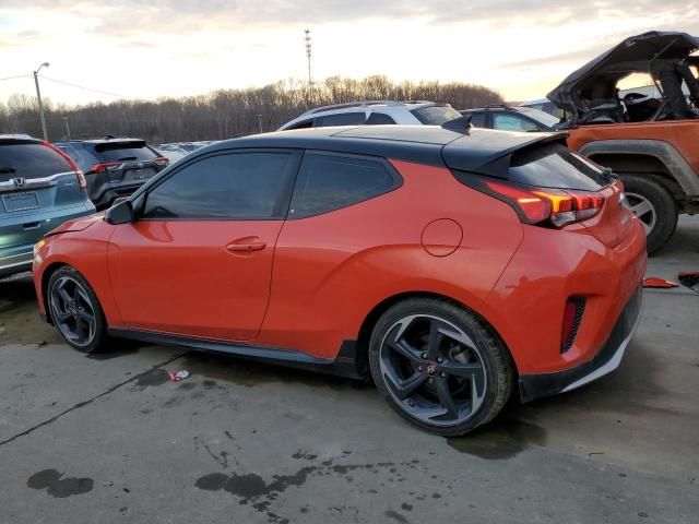 2019 Hyundai Veloster Turbo