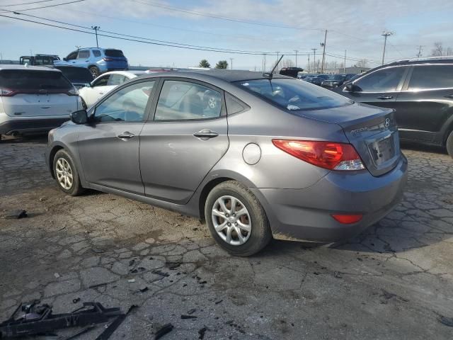 2014 Hyundai Accent GLS