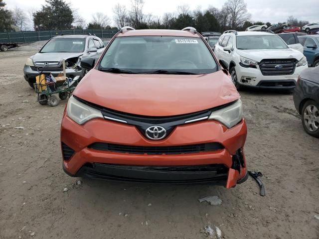 2016 Toyota Rav4 LE