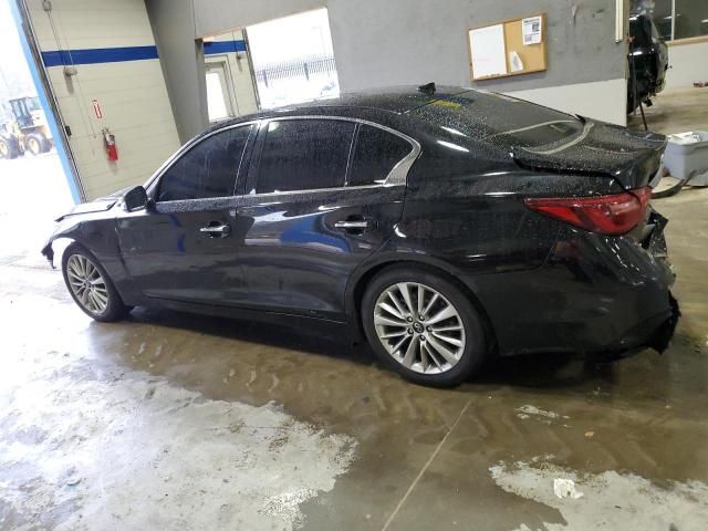 2021 Infiniti Q50 Luxe