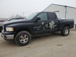 Salvage cars for sale at Nampa, ID auction: 2002 Dodge RAM 1500