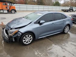 2020 Toyota Corolla LE en venta en Savannah, GA