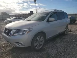 Nissan salvage cars for sale: 2016 Nissan Pathfinder S