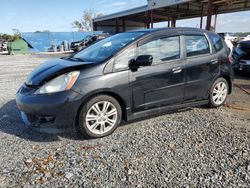 Salvage cars for sale at Riverview, FL auction: 2010 Honda FIT Sport