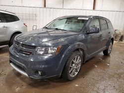 Dodge Journey salvage cars for sale: 2017 Dodge Journey GT