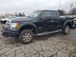 Salvage trucks for sale at Moraine, OH auction: 2014 Ford F150 Super Cab