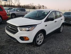 2018 Ford Escape S en venta en Spartanburg, SC