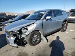 Salvage cars for sale at North Las Vegas, NV auction: 2018 Mazda CX-5 Sport