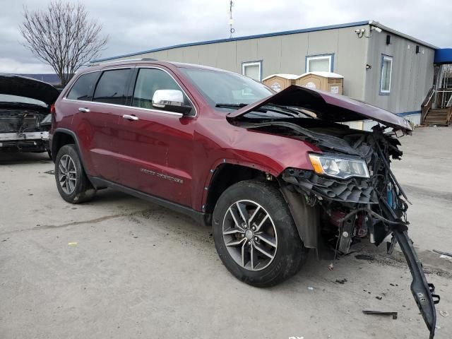 2018 Jeep Grand Cherokee Limited