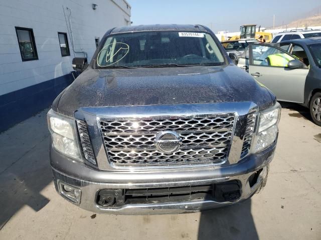 2017 Nissan Titan SV