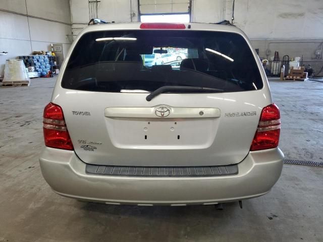 2003 Toyota Highlander Limited