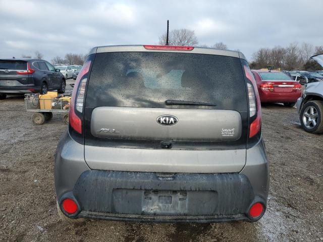 2015 KIA Soul +