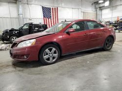 Pontiac salvage cars for sale: 2010 Pontiac G6