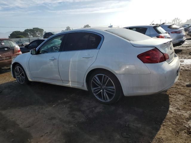 2012 Infiniti G37 Base