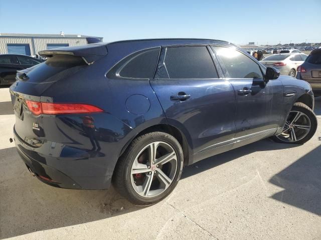 2018 Jaguar F-PACE S