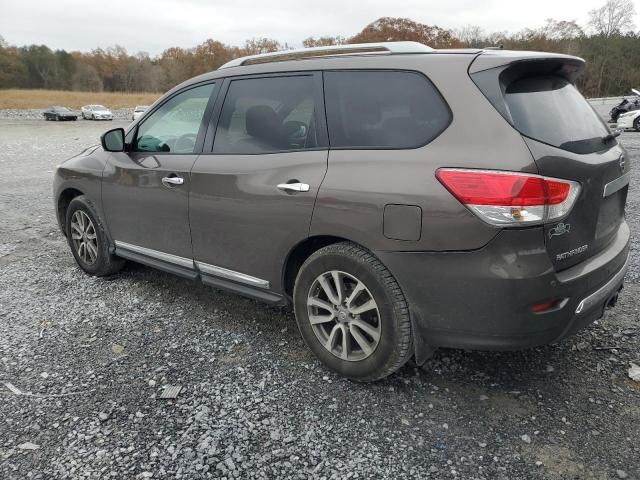 2016 Nissan Pathfinder S