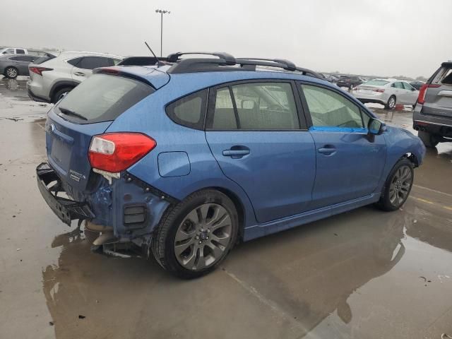 2016 Subaru Impreza Sport Premium