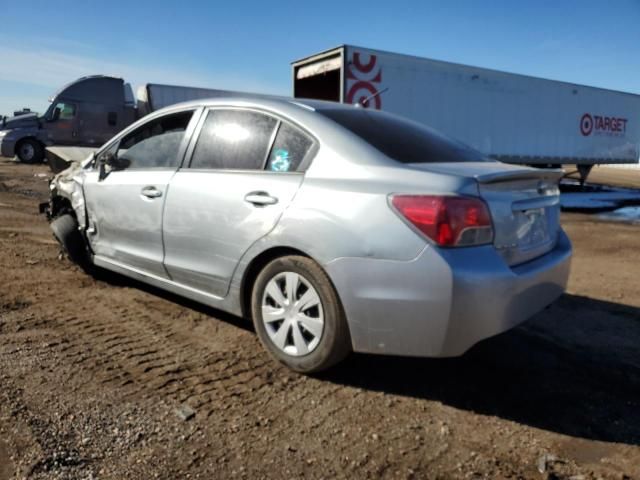 2015 Subaru Impreza