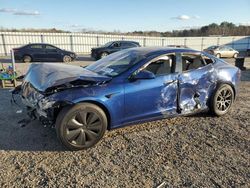 2022 Tesla Model S en venta en Fredericksburg, VA