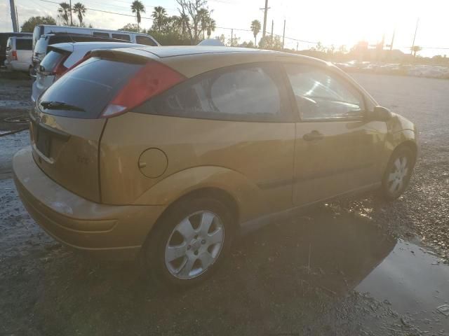 2001 Ford Focus ZX3