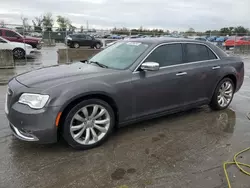 Chrysler 300 Vehiculos salvage en venta: 2018 Chrysler 300 Limited