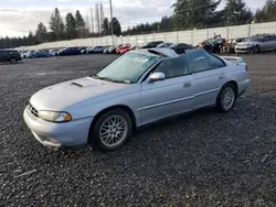 Subaru Legacy Vehiculos salvage en venta: 1999 Subaru Legacy GT