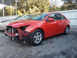 Chevrolet salvage cars for sale: 2016 Chevrolet Cruze Limited LT