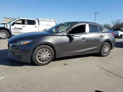 Mazda salvage cars for sale: 2017 Mazda 3 Sport