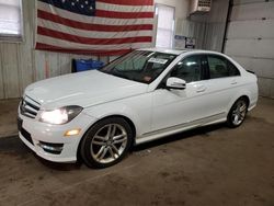 2014 Mercedes-Benz C 300 4matic en venta en Lyman, ME