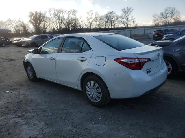 2014 Toyota Corolla ECO