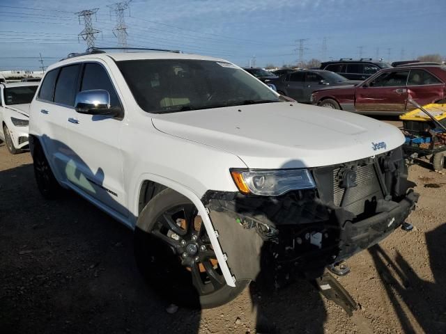 2018 Jeep Grand Cherokee Overland