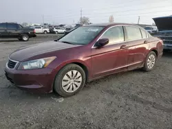 Salvage cars for sale from Copart Eugene, OR: 2010 Honda Accord LX