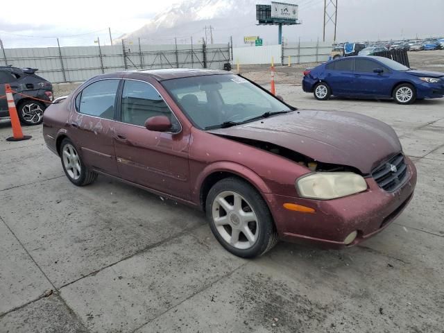 2001 Nissan Maxima GXE