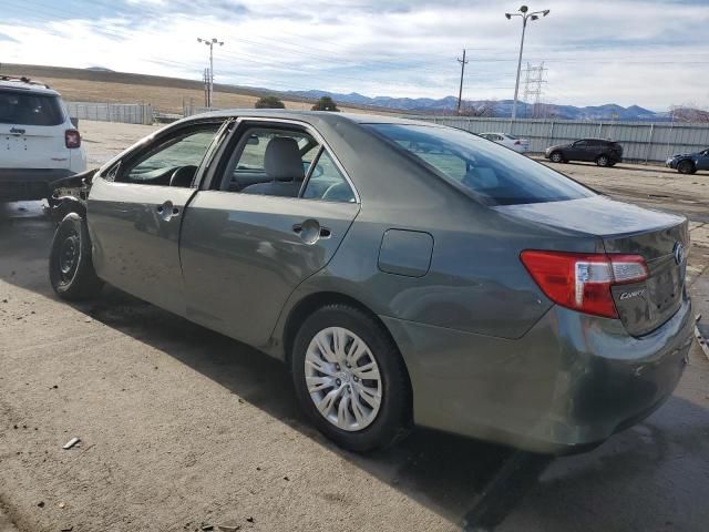 2012 Toyota Camry Hybrid