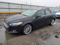 Salvage cars for sale at Dyer, IN auction: 2016 Ford Fusion SE