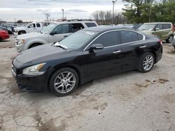 Nissan salvage cars for sale: 2009 Nissan Maxima S