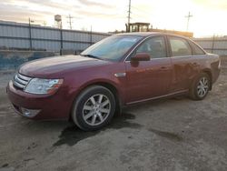 Salvage cars for sale at Chicago Heights, IL auction: 2008 Ford Taurus SEL