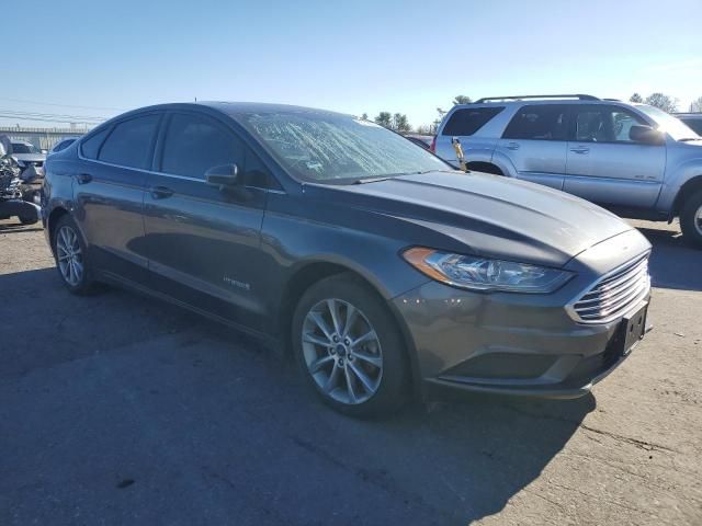 2017 Ford Fusion SE Hybrid