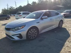 2019 KIA Optima LX en venta en Savannah, GA