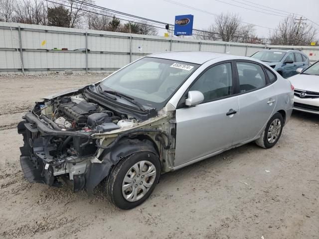 2010 Hyundai Elantra Blue