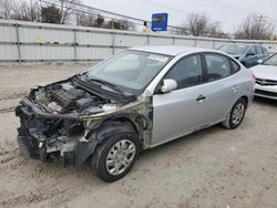 Hyundai Vehiculos salvage en venta: 2010 Hyundai Elantra Blue