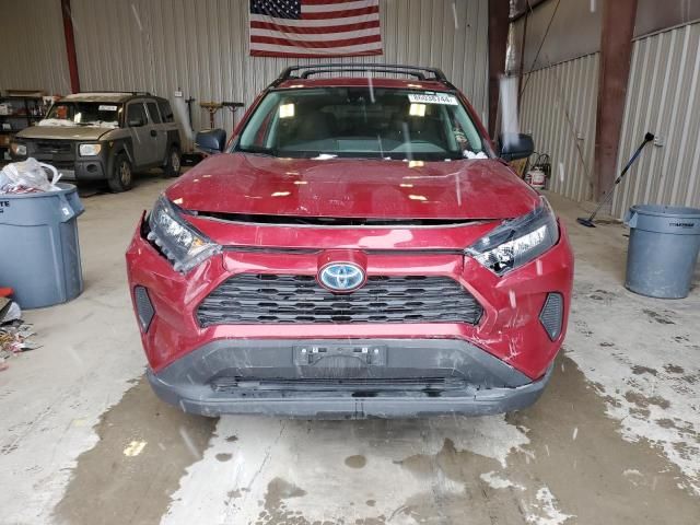 2021 Toyota Rav4 LE