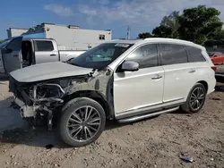 Infiniti qx60 salvage cars for sale: 2018 Infiniti QX60