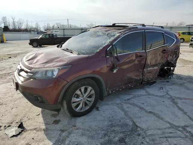 2012 Honda CR-V EXL