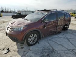 Salvage SUVs for sale at auction: 2012 Honda CR-V EXL