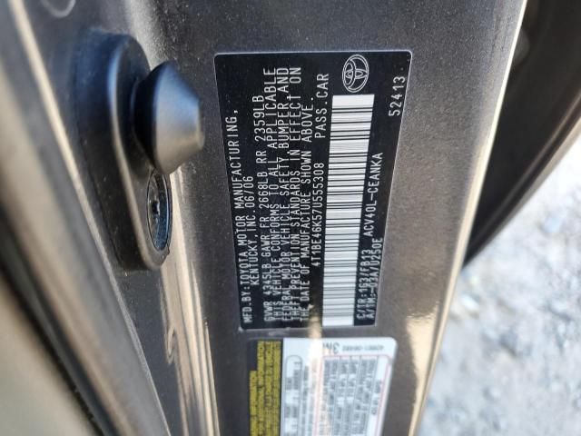 2007 Toyota Camry CE